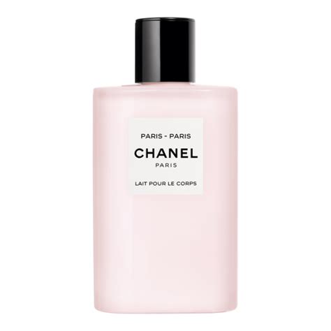 chanel paris paris lotion|lotion Chanel body.